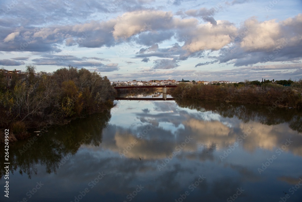 río Guadalquivir por Córdoba
