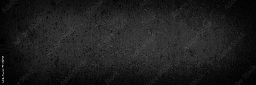 Black background  dark slate stone texture. - obrazy, fototapety, plakaty 