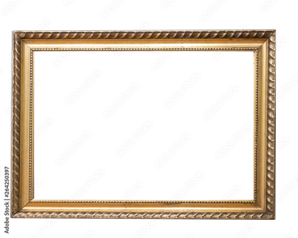 Frame picture antique antiques isolated on white background Frame picture antique antiques isolated on white background