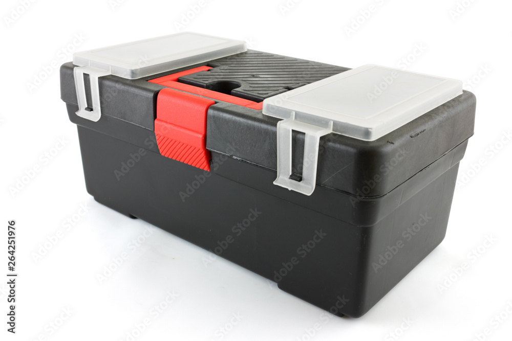 tool box isolated on white background tool box isolated on white background