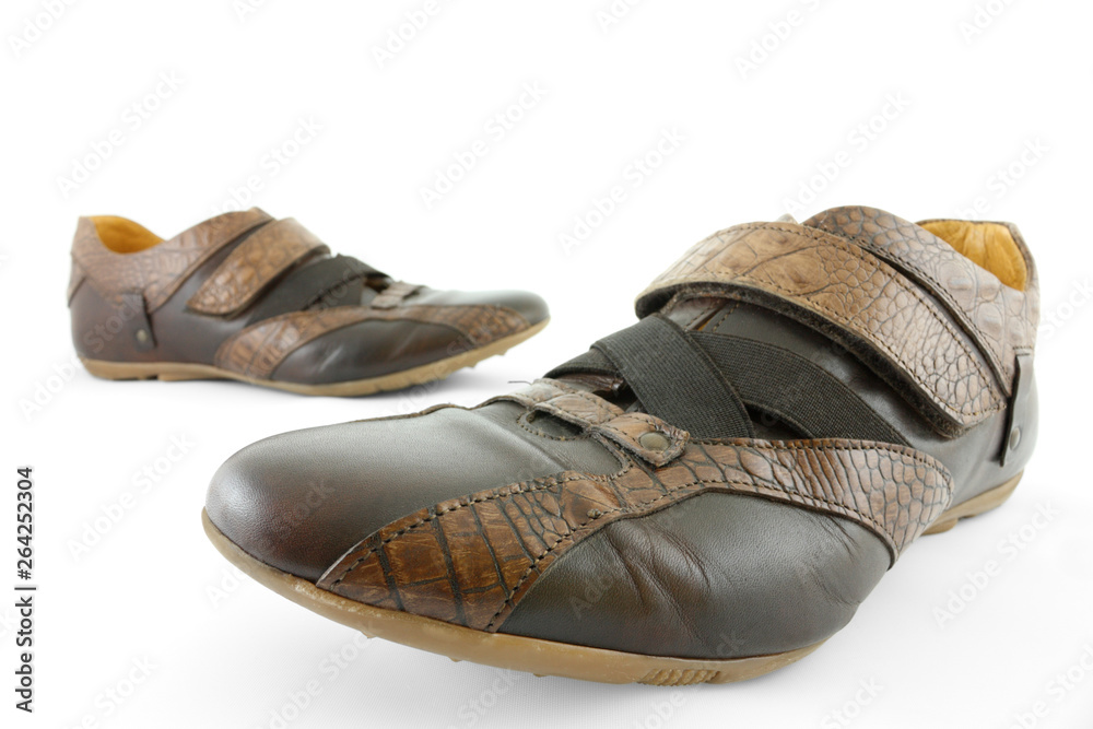 pair of shoes isolated on white background pair of shoes isolated on white background