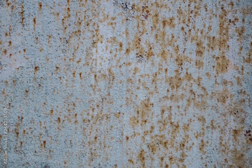 Grunge background. Peeling paint on an old wooden floor. White wood texture for background. Top view. Grunge background. Peeling paint on an old wooden floor. White wood texture for background. Top view.