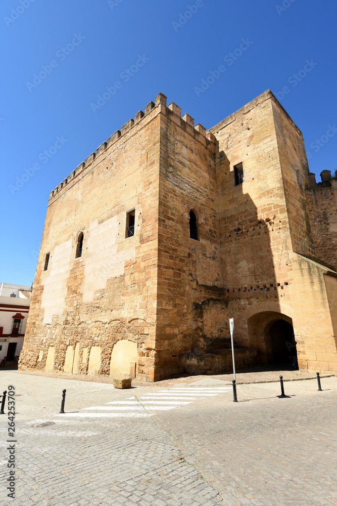 Puerta de Sevilla old town of Carmona, Seville province, Andalusia, Spain