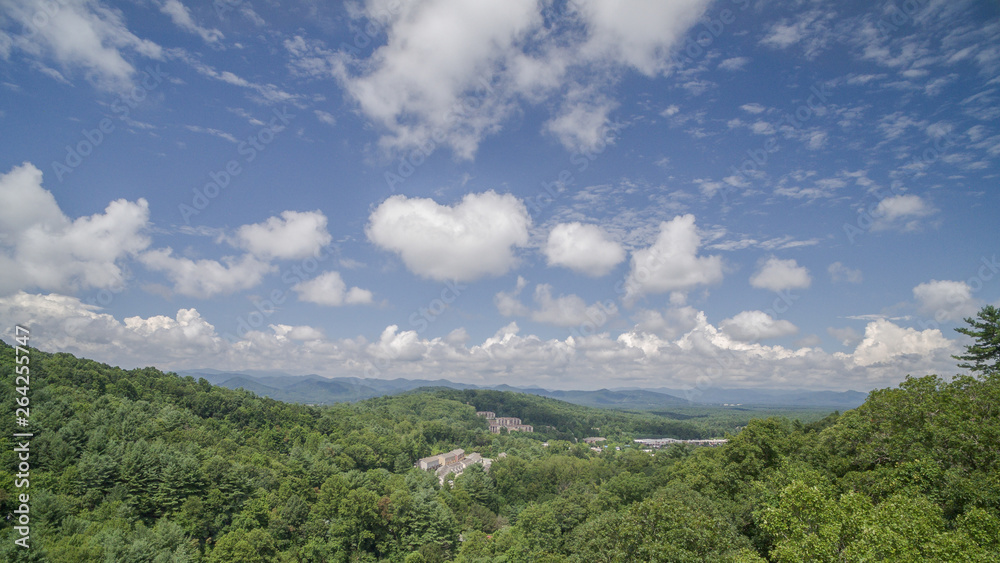 Obraz premium Blue Ridge Horizon