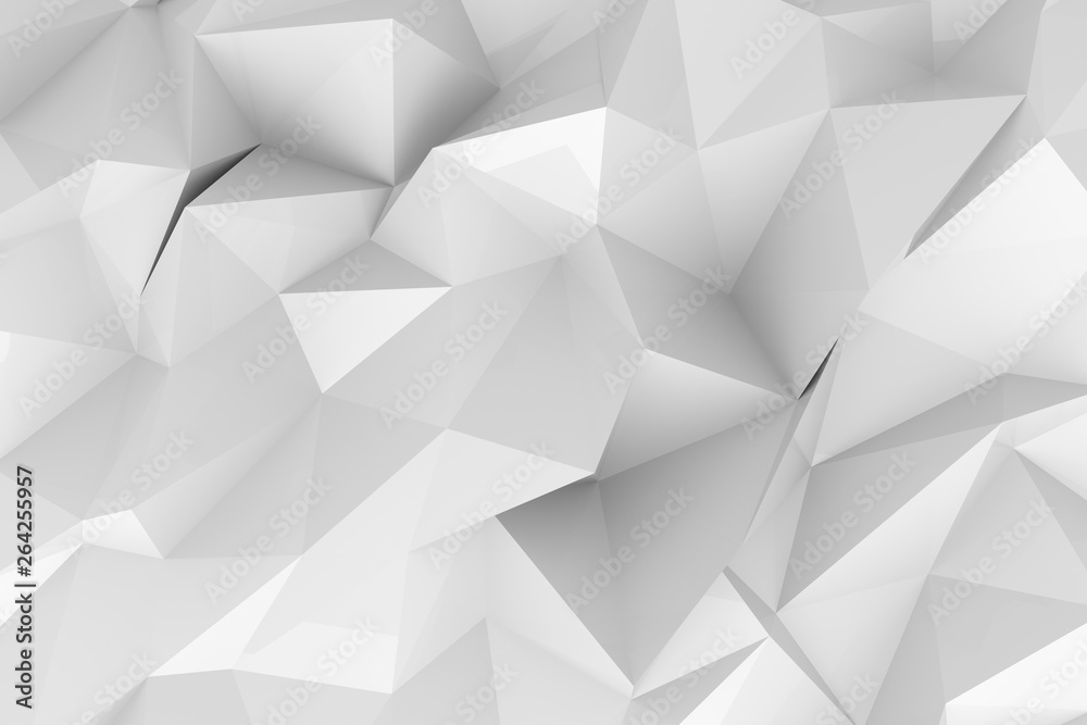 Abstract background of lowpoly. 3D rendering. Abstract background of lowpoly. 3D rendering.