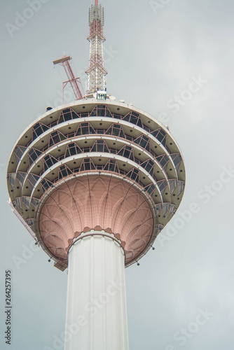 Photography KL Tower in Kuala Lumpur, Malaysia.