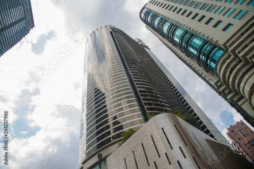 Photography Kuala Lumpur, buildings in Malaysia.