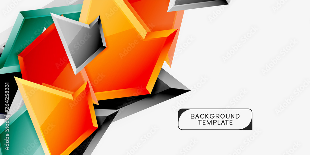 Geometric minimal design background Geometric minimal design background