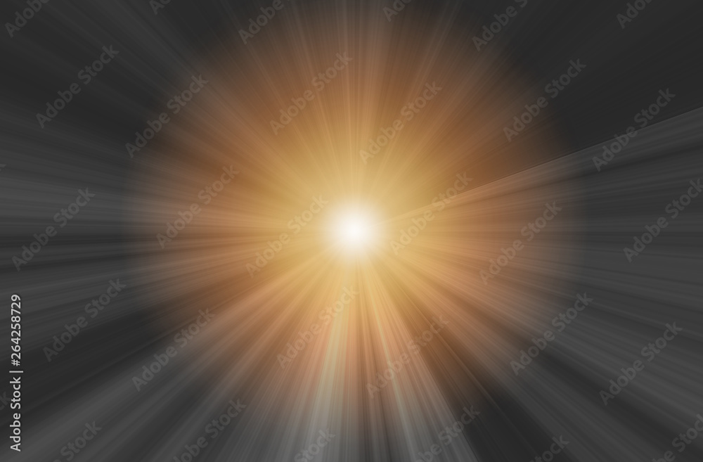 rays of light