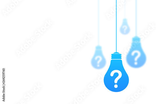 Question mark concept