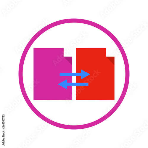 File transfer Icon