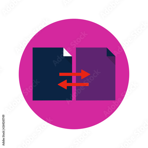File transfer Icon