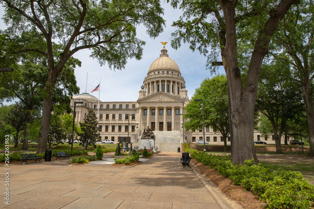 Mississippi State Capitol building, Jackson, MS
