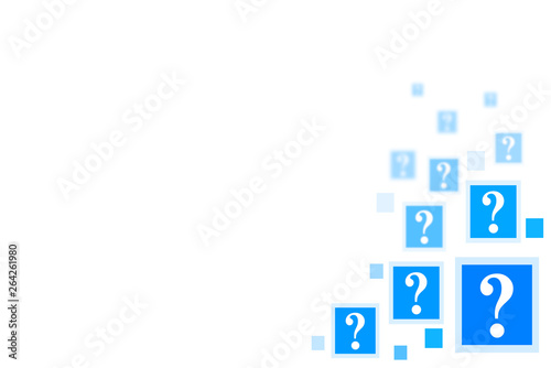 Question mark concept
