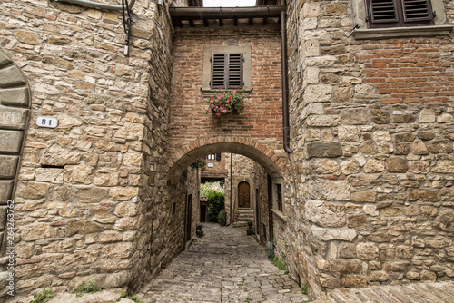 Montefioralle © Daniel Arantes