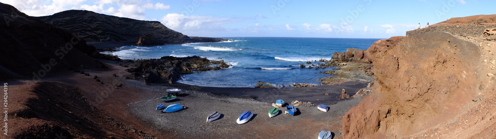 Obraz premium LANZAROTE iles canaries