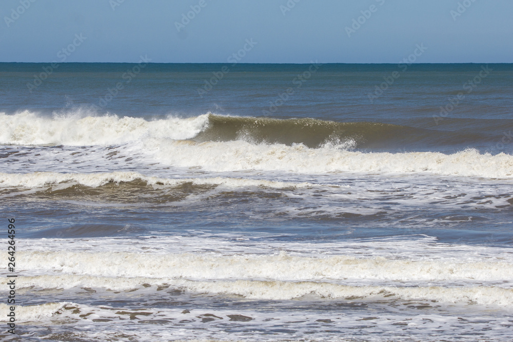 Beautiful city of necochea in Argentina, 400 kilometers from the capital of this country With more than 80 thousand people, extensive beaches and a beautiful park.