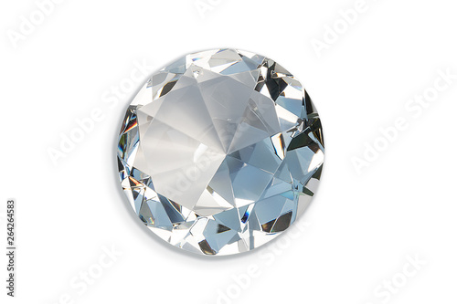 Big decorative diamond