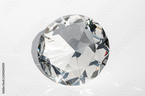 Big decorative diamond