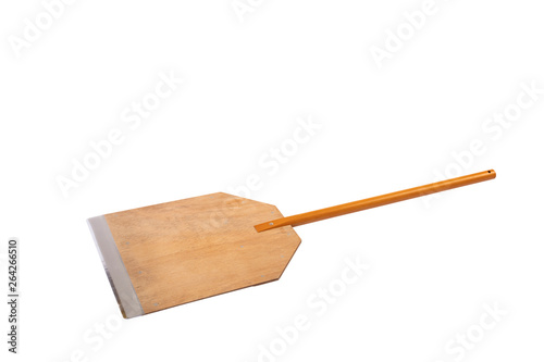 Wood Baker Shovel on White Background