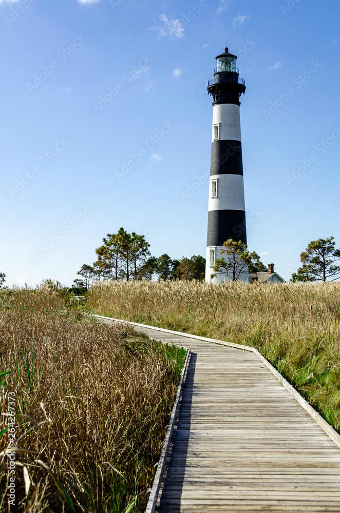Cape Hatteras North Carolina, a place of scenic beauty and fun for all.