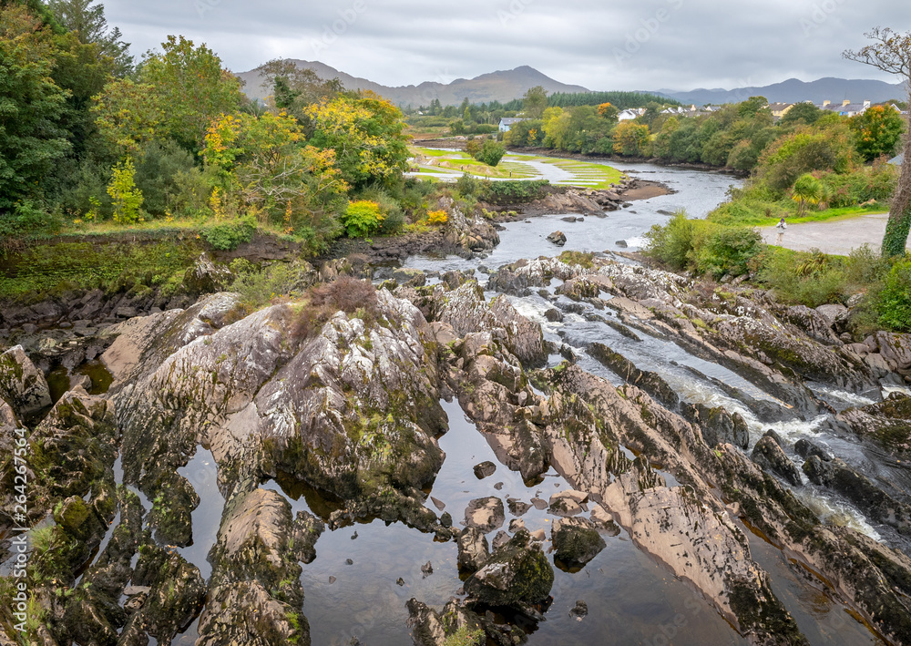 Fototapeta premium Scenic Irish Autumn Landscape