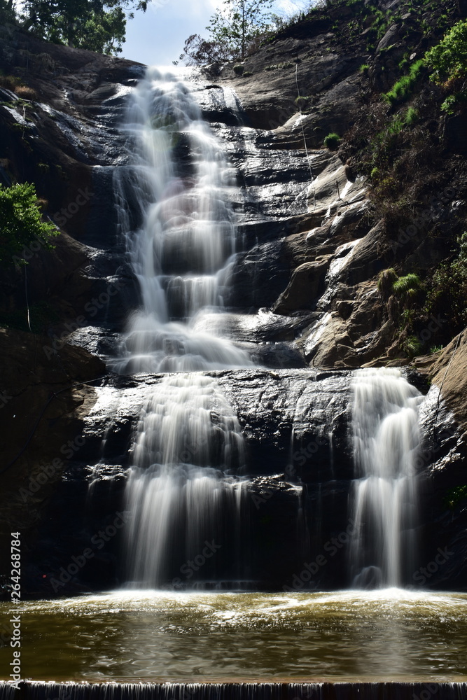 Fototapeta premium Silver Cascade Falls