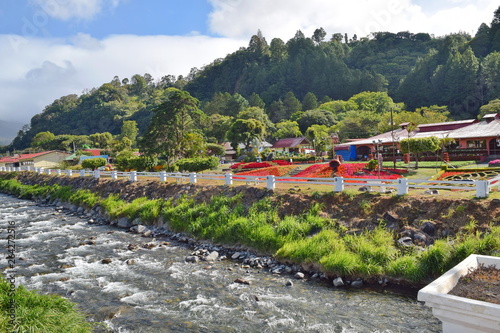 Garden in Boquete, Panama