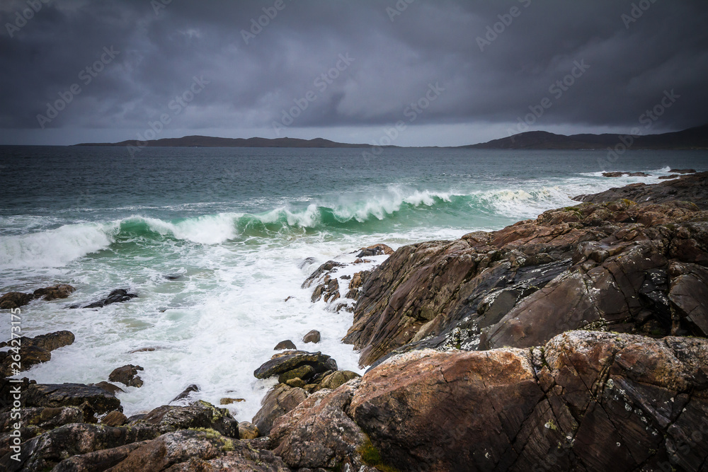 Stormy Sea