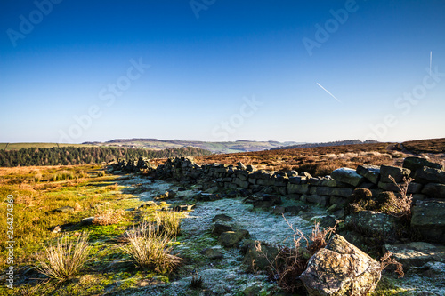 View above Langsett photo