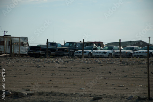 Scrap yard in USA © Ralf