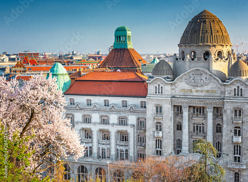 Gellert thermal baths in Budapest