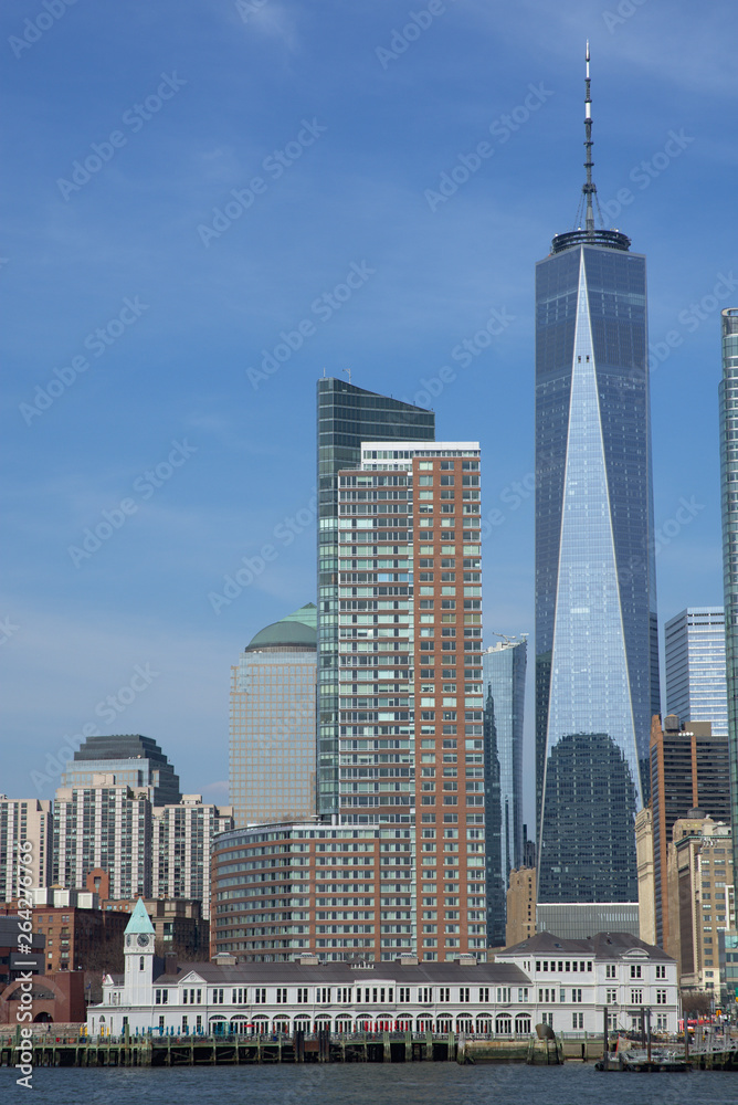 New York: Lower Manhattan Skyline
