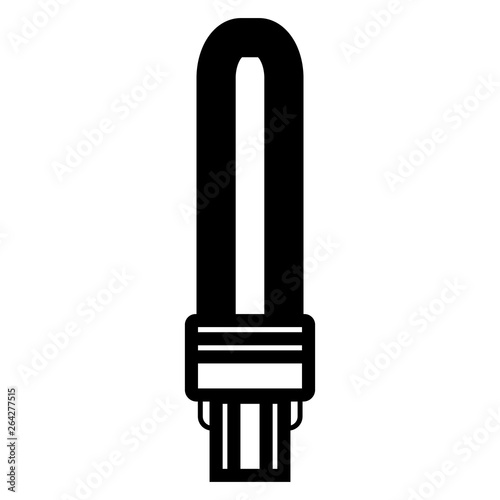 Fluorescent lamp outline style