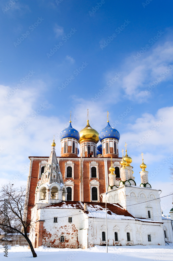Church of the Epiphany of the Transfiguration monastery of Ryazan.