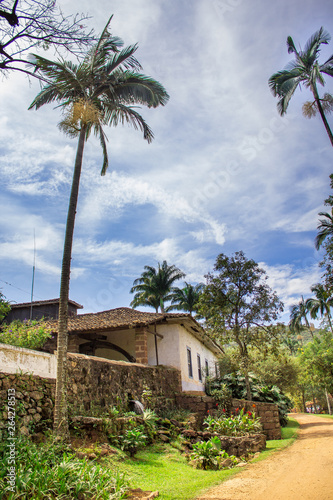 Old farm, coffee and chocolate producer