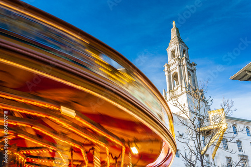 Carousel Blur photo