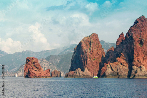 Scandola Nature Reserve, Corsica, France