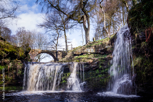 Lumb Falls In Motion