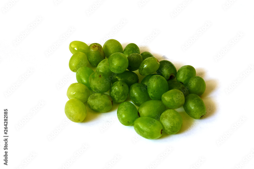 bunch of grapes isolated on white bunch of grapes isolated on white