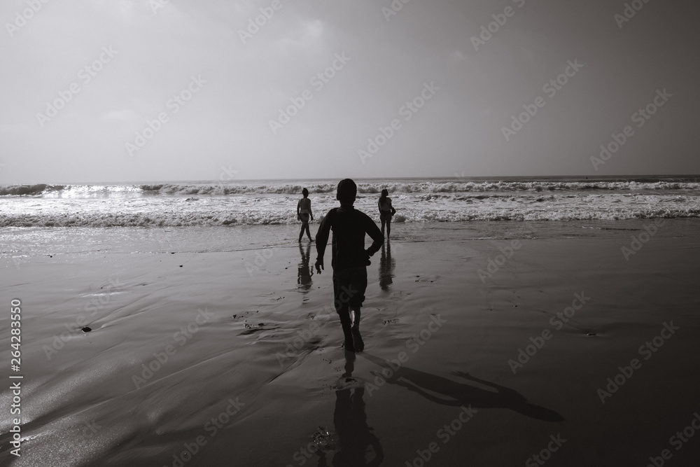 Naklejka premium Moroccan Sunset 7