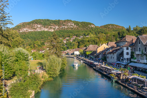 Chanaz, Canal de Savières, Savoie