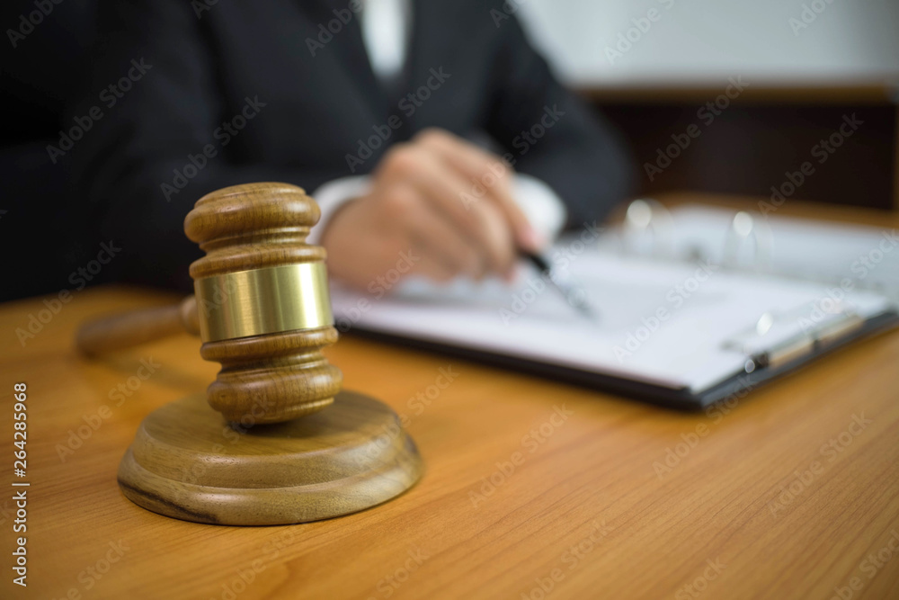 Judge with gavel on table. attorney, court judge,tribunal and justice concept. Judge with gavel on table. attorney, court judge,tribunal and justice concept.