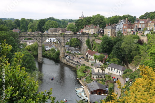 Bridge over the river Nidd