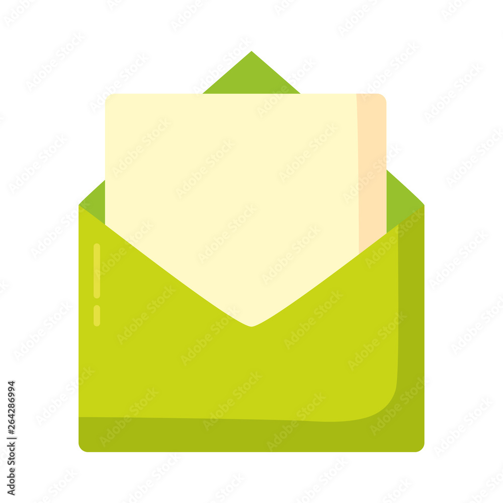 green email envelope message green email envelope message