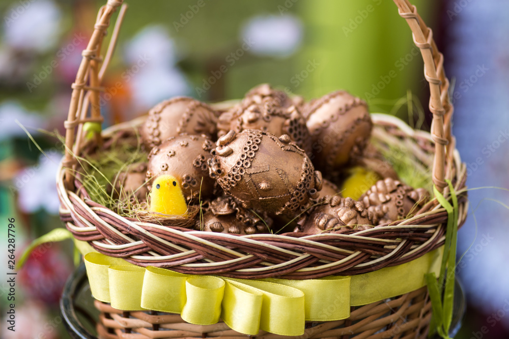Golden easter eggs Golden easter eggs
