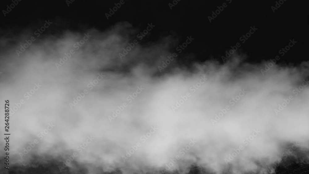 Passage through the fog/steam/smoke with alpha matte. Passage through the fog/steam/smoke with alpha matte.