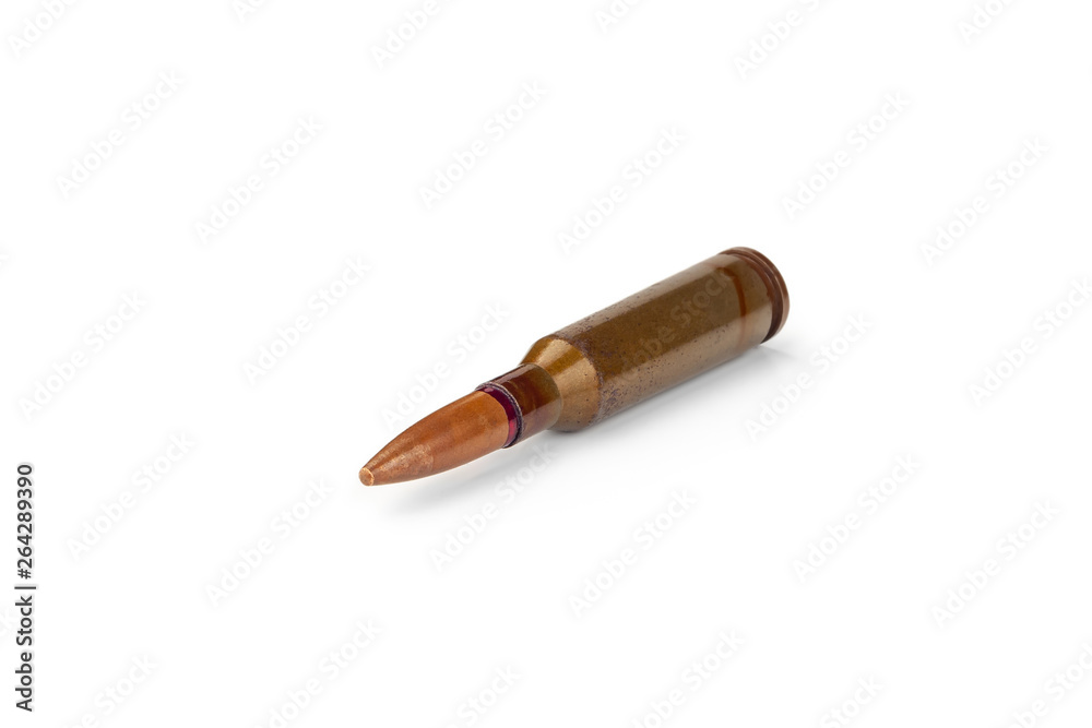 Old bullet for automatic rifle 5.45. Old bullet for automatic rifle 5.45.