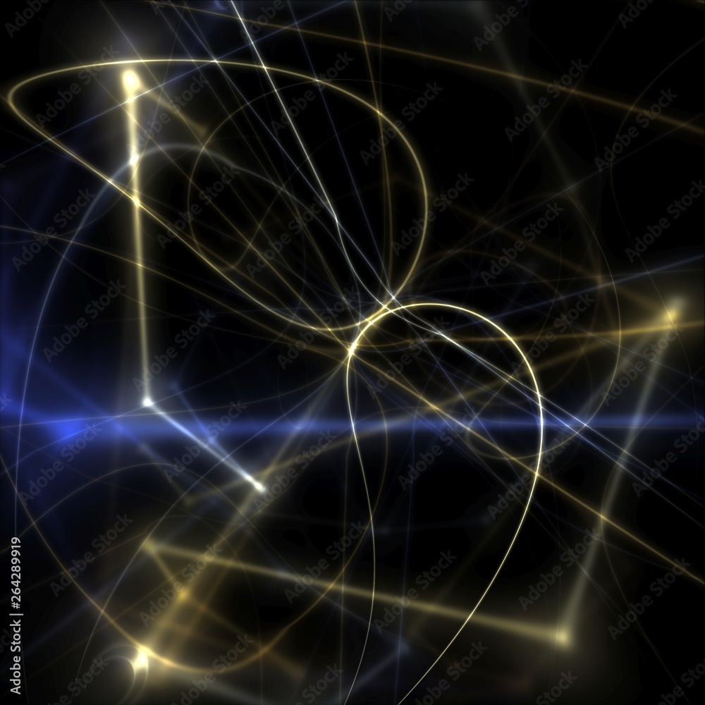 3D illustration of light grid structure. An abstract backdrop resembling an electricity storm or plasma substance. Beautiful futuristic background with pattern reminiscent of a lightning. 3D illustration of light grid structure. An abstract backdrop resembling an electricity storm or plasma substance. Beautiful futuristic background with pattern reminiscent of a lightning.