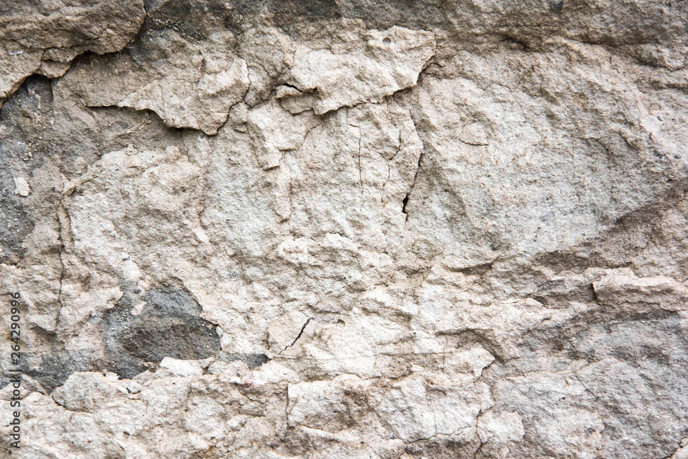 Texture of stone wall for design. Photo of stone rock texture. Base for banners, stone textured website.